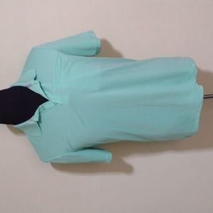 Mint Colored Reel Legends Short Sleeve Polo -Like New
